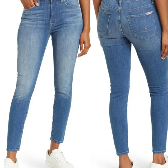 Hudson Jeans Denim - HUDSON Blair High Rise Skinny Ankle Jeans